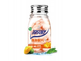 江西乐发vll500医药保健品有限公司-清爽喉片（芒果味）